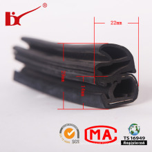 Sunroof EPDM Rubber Extrusion Sealiing Strip for Automobile